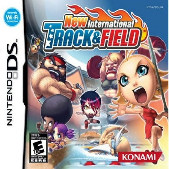 Restored International Track & Field (Nintendo DS, 2008) Video Game (Refurbished)