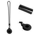 thumbnail image 1 of SHENMO Housse de Protection en Silicone Anti-Perte Type Rond pour Localisateur IOS (Noir), 1 of 22
