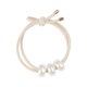 thumbnail image 5 of Diademas elásticas para el pelo, lazos de moda con cuentas para maquillaje, boda, uso diario beige Yuyangstore Bandas Elásticas Para El Cabello, 5 of 8