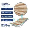 thumbnail image 4 of Bañador SURF CUZ Vintage Cruzer Stretch para hombre, 4 of 6