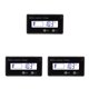 thumbnail image 3 of Riwesomey Indicador de nivel de carga de de coche, medidor de voltímetro LCD de y ácido de litio de 12V-48V, analizador indicador de Type1 NO1 Riwesomey CBP070993, 3 of 6
