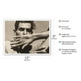 thumbnail image 2 of Migratory Cotton Picker - Eloy, Arizona - Vintage B&W Photograph by Dorothea Lange c.1940 - Master Art Print (Unframed) 9in x 12in, 2 of 4