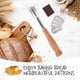 thumbnail image 4 of Doyolla Cestas De Prueba Para Hacer Pan De Masa Madre, Kit De Cuencos De Prueba De Masa Con Forro De Tela + Cojo De Puntuación + Raspador Para Panaderos De Masa Madre Profesionales Y Caseros (Juego De, 4 of 7