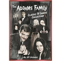 The Addams Family: The Complete Series (DVD), MGM, Comedy