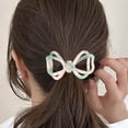 thumbnail image 1 of Xihbxyly Accesorios para El Cabello, Lazo Elástico de Alta Elasticidad, Elegante Diseño Floral de Perlas, Coletero Versátil de Acetato, Decoración con Trenza para Cola de Caballo, Ideal para Salidas, 1 of 7