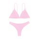 thumbnail image 2 of Trajes de baño Amzcrzy Tankini para mujer, trajes de baño, traje de baño con control de abdomen, traje de baño dividido grande para mujer, traje de baño delgado de moda, rosa, M, 2 of 6