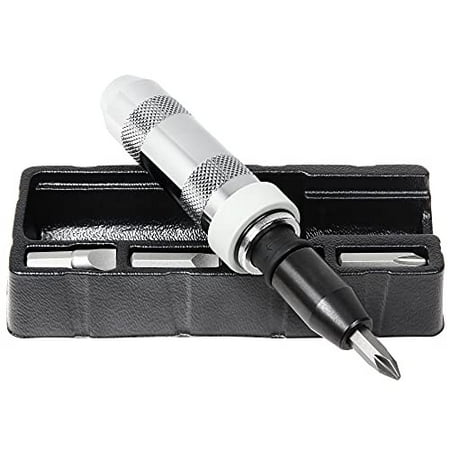 

Powerbuilt 648002 1/2 Inch Drive Impact Driver Set Extractor Tool Slotted