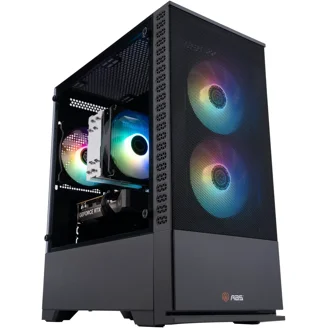 Skytech Aqua Gaming PC Desktop AMD Ryzen 7 9700X NVIDIA GeForce