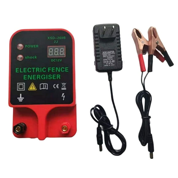 Portable Electric Fence Prevent Poultry Sheep Horse Cattle Fence Tool Electric Pet Fencing System for US