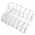 thumbnail image 1 of Organisateur de Rouge à Lèvres Acrylique Transparent Support de Maquillage pour Rouges à Lèvres Brillant à Lèvres Support de Rouge à Lèvres Acrylique Transparent avec 9/24/36/40 Emplacements pour Organiser les Tubes de Rouge à Lèvres et Produit de Beauté, 1 of 4