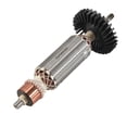 thumbnail image 3 of AC220-240V Armature Rotor Motor for Makita Angle Grinder GA GA5030 GA4530 GA4030 GA5034 GA4534 GA403, 3 of 5