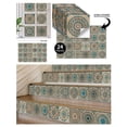 thumbnail image 3 of 24Pcs European Style Tile Kitchen Bathroom Waterproof and Oil Proof Tile Sticker, 3 of 10