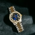 thumbnail image 2 of Pre-Owned Rolex Datejust 36MM 16233 Blue Roman Diamond Dial Diamond Bezel Two Tone Yellow Gold Jubilee Bracelet 1.35ct, 2 of 6