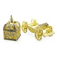 thumbnail image 4 of Golden Royal Coronation Coach Trinket Box Figurine, 4 of 7