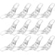 thumbnail image 5 of 12x Concealed Positioning Clip for Venetian Blinds Hidden Valance Clips Blind, 5 of 5