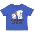 thumbnail image 3 of Inktastic My Granddad Loves Me Granddaughter Girls Girls Toddler T-Shirt, 3 of 5