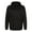 Black, variant on Burnside B8670 Men's Go Anywhere Performance Fleece Pullover