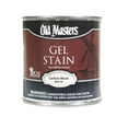 thumbnail image 2 of 1/2 pt Old Masters 84516 Carbon Black Gel Stain Oil-Based Stain, 2 of 2