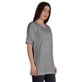 thumbnail image 2 of Inkmeso T-Shirt Basique en Coton à Col Rond pour Femmes Coupe Ample Décontractée Long pour Entraînement, 2 of 8