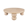 thumbnail image 6 of Meridian Furniture Kelvin Natural Wood And Oak Veneer Coffee Table, 6 of 6