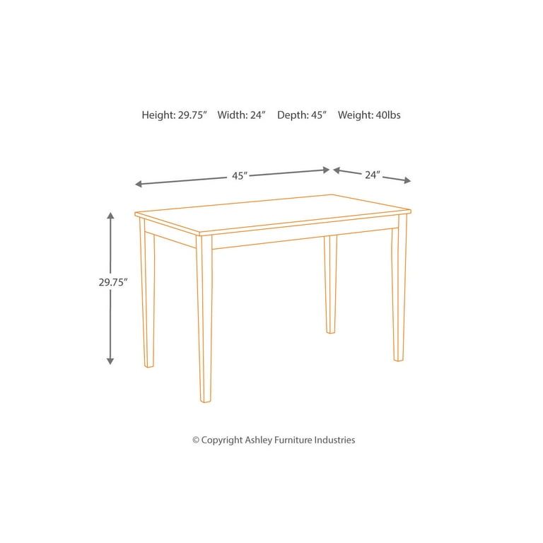 Kimonte dining table and outlet 4 chairs