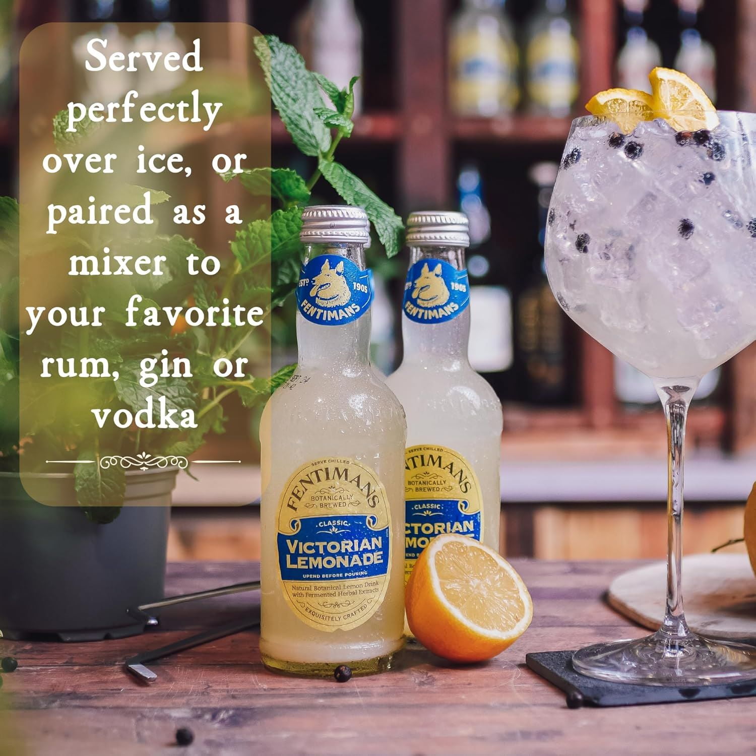 Fentimans Traditional Victorian Lemonade 6x275ml