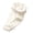 White, variant on YTDSCS 1-15T Girls Cotton Leggings for Kids Toddlers Autumn Winter Fleece Bottoms Pants Teen Lace Thickened Tights for Girls