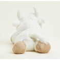 thumbnail image 2 of White Buffalo Warmies Cozy Plush Heatable Lavender Scented Stuffed Animal, 2 of 3