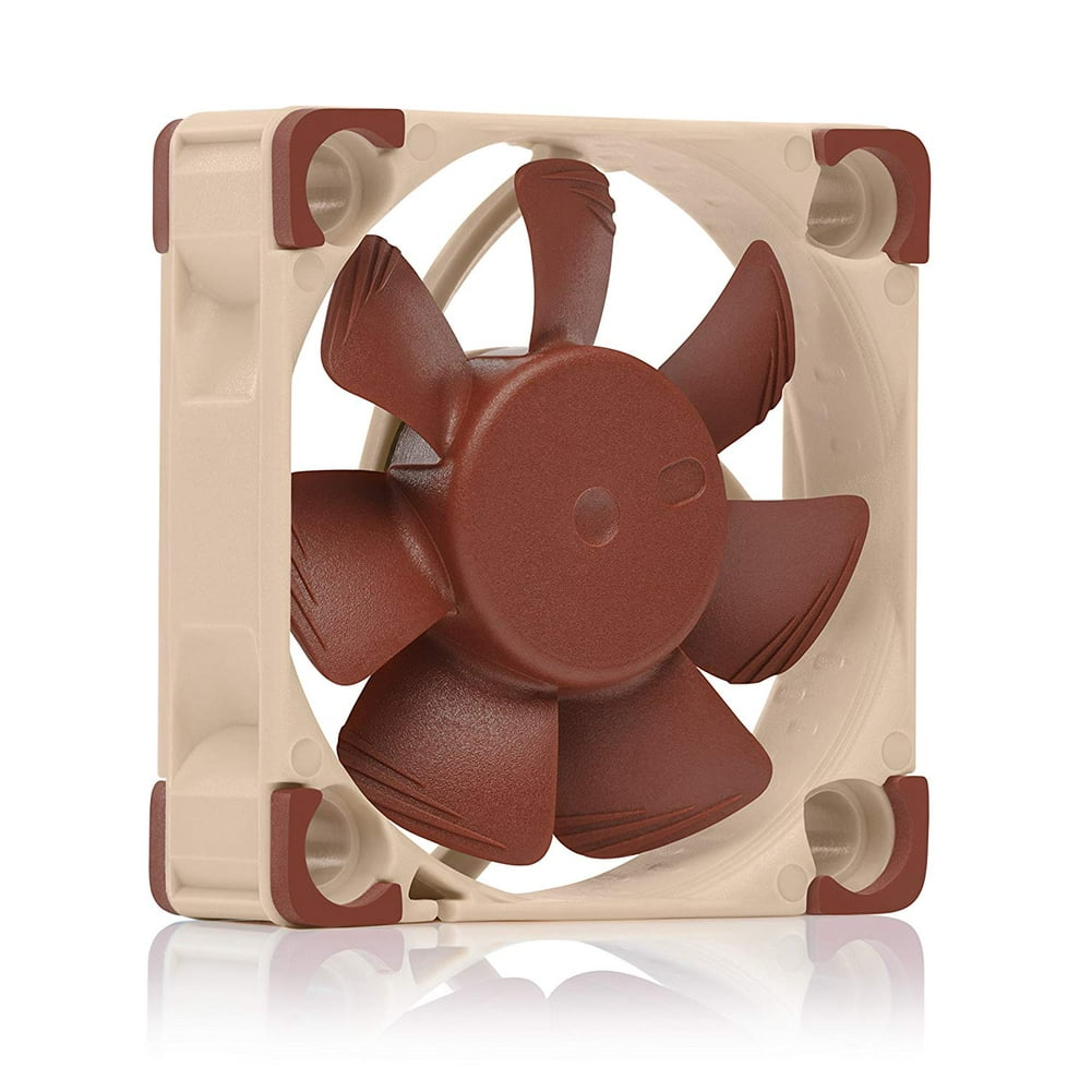 Noctua NFA4x10 FLX, Premium Quiet Fan, 3Pin (40x10mm, Brown