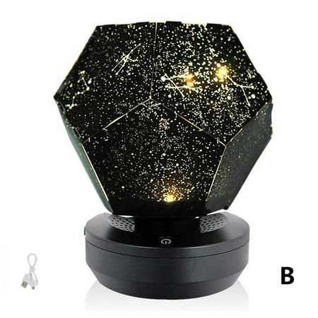 

1*Star Sky Projector Night Lights Lamps Romantic Cosmos Decor Home Astro~ S6M8