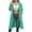 Green, variant on Women's Zip up Hoodies Oversized Fleece Long Pullover Hooded Sweatshirts Casual Long Sleeve Fall Hoodie Jacket Coats (Orange, M)