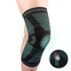 thumbnail image 1 of Rodilleras elásticas de compresión, soporte para mujeres y hombres, almohadillas envolventes para correr, recuperación de lesiones, baloncesto y más d Verde L Baoblaze Rodillera deportiva, 1 of 8