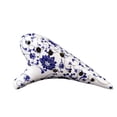 thumbnail image 1 of Ocarina Alto C de 12 hoyos, instrumento musical de porcelana azul y blanca pintado a mano, con correa para el cuello, idea de regalo, 1 of 6