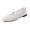 White, variant on Women's Polka Dots Mesh Ballet Flats Bowknot Pointed Toe Ballerina Flats Closed Toe Comfortable Casual Work Shoes Gold 37