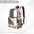 thumbnail image 7 of FKELYI Baseball Print 17 Inch Clear Backpack for Kids Schoolbag Large Capacity Transprent Backpacks for Teens Student Casual Daypack Lightweight Bookbag, 7 of 7