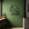 thumbnail image 5 of LaModaHome Exclusive Horse Farm, Little Horse Metal Wall Art – Durable & Artistic Metal Wall Art for Home and Office Decor, Perfect for Any Interior Design Aesthetic, 5 of 5
