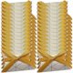 thumbnail image 1 of 50pcs Elegant Foil Favor Boxes with Ribbons for Wedding, Birthday, Shower & Celebration Candy Packaging & Party Decorations, 1 of 2