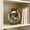 D, variant on Gold Carved Photo Frame, Tabletop & Wall Hanging 2-in-1, 6 Shapes Available for Home Office Decor, E