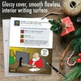 thumbnail image 5 of 1 Jumbo Funny Holiday Christmas Greeting Card (8.5 x 11 Inch) - Heads Will Roll Christmas Card J1532XSG, 5 of 6