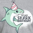 thumbnail image 3 of CafePress - Shark Birthday T Shirt - Fitted T-Shirt, Vintage Fit Soft Cotton Tee, 3 of 4