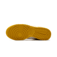 thumbnail image 6 of NIKE WOMENS Dunk Low Womens "Dark Sulfur Gold Mini Swoosh" IB4417 101 IB4417 101 from Stadium Goods, 6 of 8