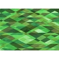 thumbnail image 1 of Ahgly Company Indoor Rectangle Patterned ForestGreen Area Rugs, 7' x 9', 1 of 6