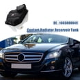 thumbnail image 2 of Unique Bargains Réservoir de Radiateur de Refroidissement 1665000049 avec Bouchon et Capteur pour Mercedes-Benz ML350 2014-2015, 2 of 7
