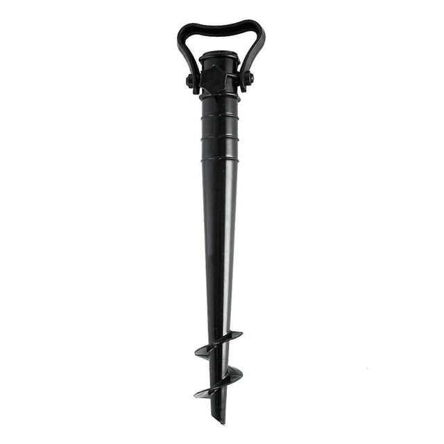 Estaca para sombrilla WEIHJMXG Portátil para playa, pesca, jardín, patio