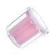 thumbnail image 3 of Advancent Dispensador de cereales, caja de almacenamiento para tienda, tapa de cocina, contenedor de y arroz para alimentos Organizadores de utensilios de cocina rosado 13.5*14.5*11.5 cm, 3 of 6