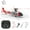 Red-1 Battery, variant on K200 UH-60 Simulation BlackHawkk 6CH RC Helicopter with One-Key Inverted Flight, 2.4G 6-Axis Gyroscope Aerobatic Remote Control Helicopter with Altitude Hold & Optical Flow Positioning - RTF