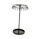 thumbnail image 1 of Soporte para collares con 23 ganchos Salvador organizador de joyas moderno giratorio Negro 21 cm x 36 cm, 1 of 7