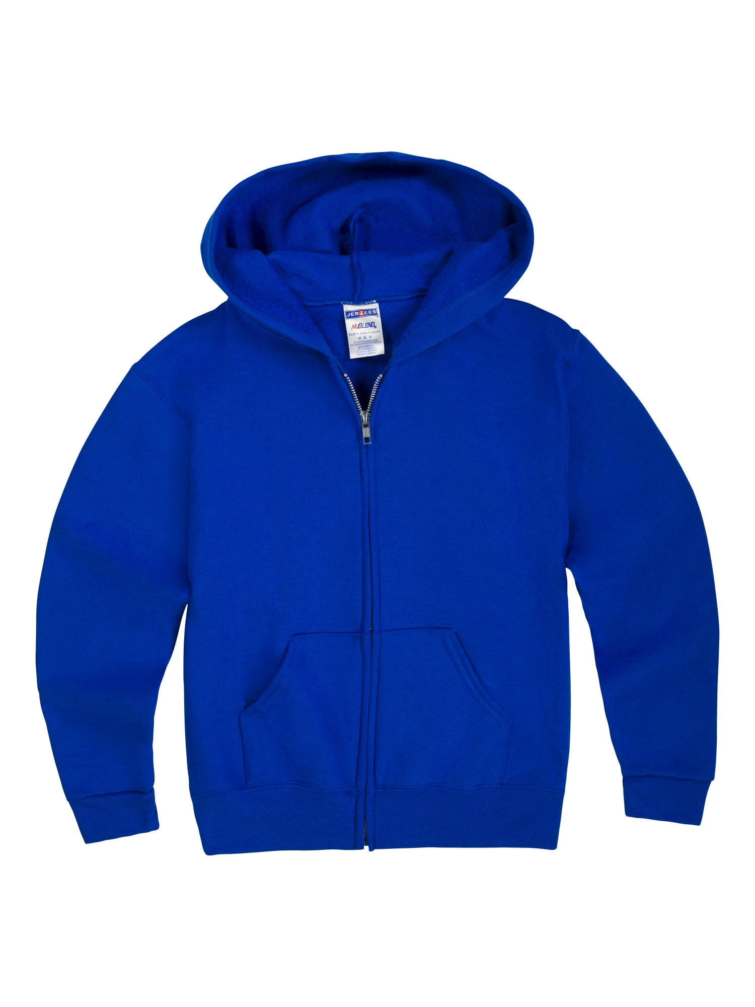 Mid-Weight Fleece Full-Zip Hooded Sweatshirt (Little Boys & Big Boys) - Walmart.com