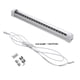 thumbnail image 3 of Cateissary DC 5V 10W 40LED Barra de luz Carcasa de aluminio Lámpara Alimentado por USB Luz de ángulo de haz de 180 grados Iluminación y accesorios, 3 of 6