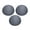 Gray, variant on Geemin Silicone Door Cushions Not Collision Stoppers Quick Installation Tool without Design Soundproof Wall Protectors for Home